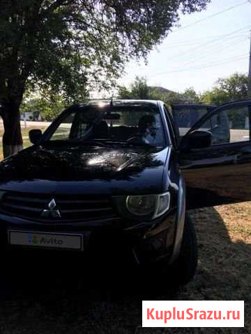 Mitsubishi L200 2.5 МТ, 2010, пикап Тульский - изображение 1