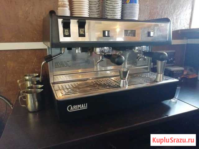 Рожковый кофе аппарат Carimali Мурино - изображение 1