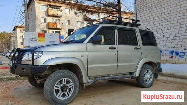 УАЗ Patriot 2.7 МТ, 2013, внедорожник Шимановск - изображение 1