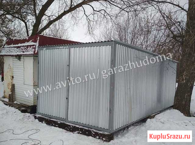 Гараж пенал ракушка (Е-354.3) Людиново - изображение 1