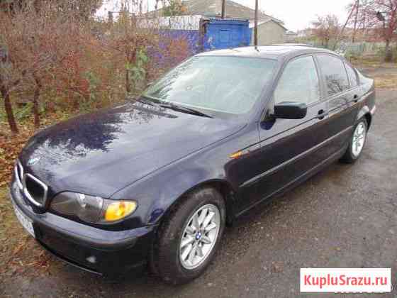 BMW 3 серия 2.0 AT, 2001, седан Кормиловка