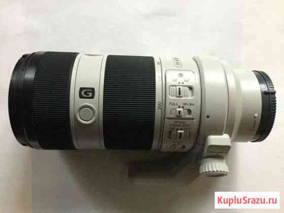 Sony Fe 70-200/4 OSS G Доставка Магнитогорск