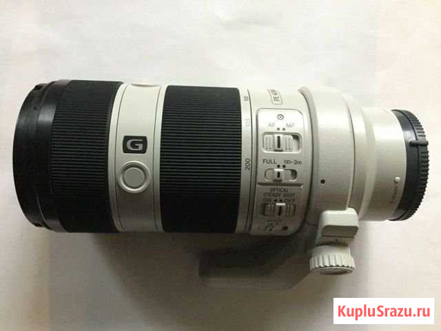 Sony Fe 70-200/4 OSS G Доставка Магнитогорск - изображение 1