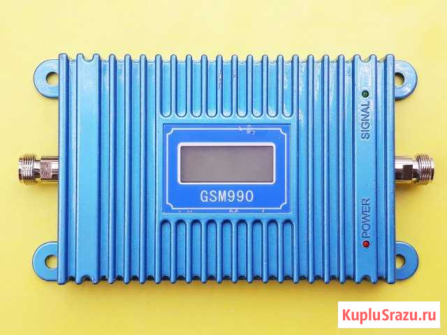 Репитер сотовой связи и интернета HD-GSM990 LCD Москва - изображение 1