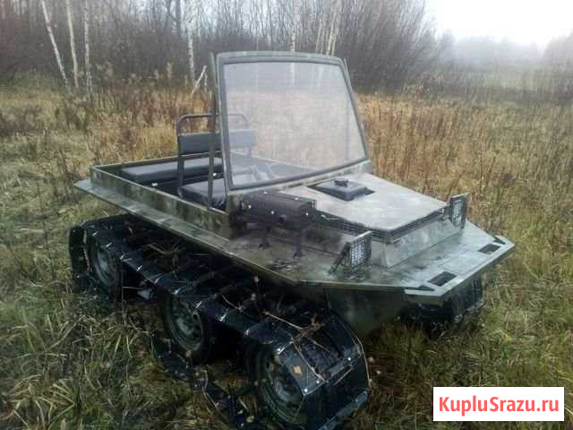 Легкий гусеничный вездеход Кострома - изображение 1