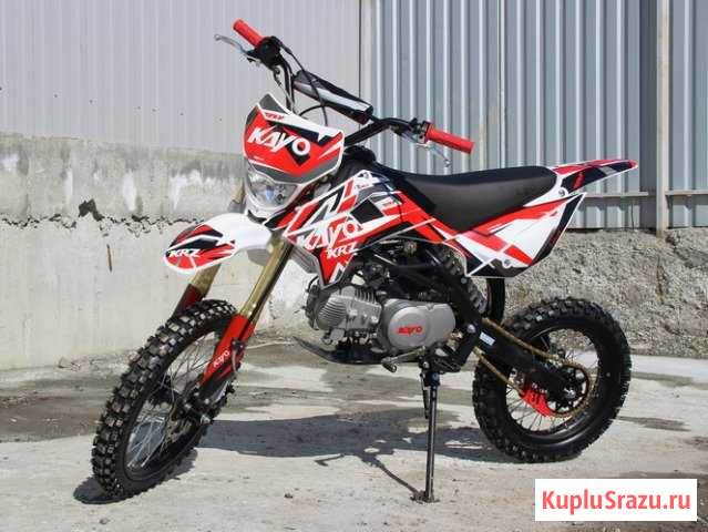 Питбайк Kayo Basic YX140 / 2019 год Екатеринбург - изображение 1
