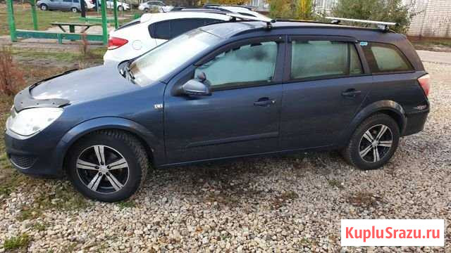 Opel Astra 1.8 AT, 2007, универсал Строитель - изображение 1