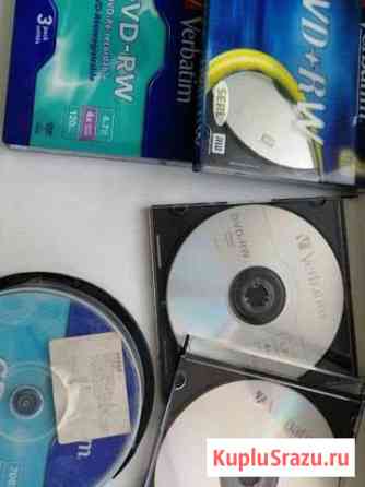 Болванки dvd-rw, cd-r Новокузнецк