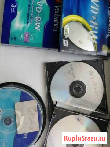 Болванки dvd-rw, cd-r Новокузнецк - изображение 1