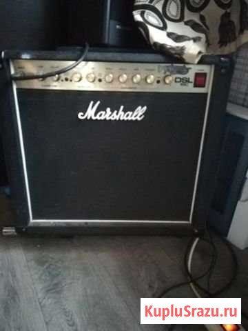 Ламповый гитарный комбоусилитель Marshall DSL 15C Вологда - изображение 1