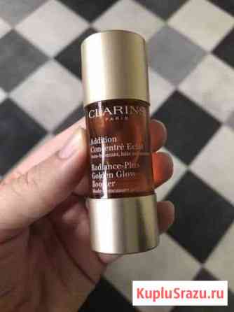 Масло концентрат с эффектом загара clarins Шушенское