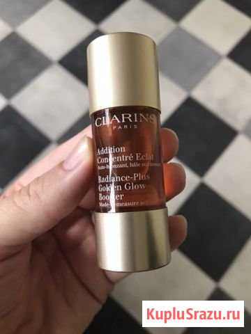 Масло концентрат с эффектом загара clarins Шушенское - изображение 1