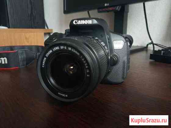 Canon 650D kit 18-55 Магадан