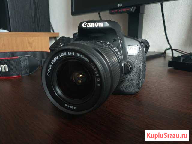 Canon 650D kit 18-55 Магадан - изображение 1