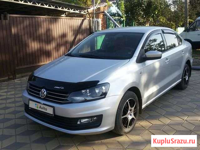 Volkswagen Polo 1.6 AT, 2016, седан Динская - изображение 1