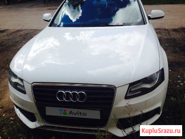 Audi A4 1.8 CVT, 2009, седан Красный - изображение 1