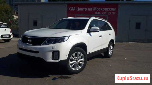 KIA Sorento 2.2 AT, 2019, внедорожник Самара - изображение 1