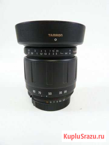 Tamron AF Aspherical 28-80mm 1:3.5-5.6 для Nikon Омск - изображение 1
