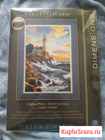 Набор для вышивания dimensions rocky point Орёл - изображение 1
