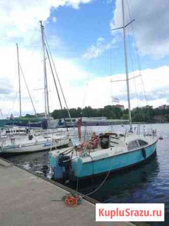 Парусная яхта 8 метров, Москва Долгопрудный