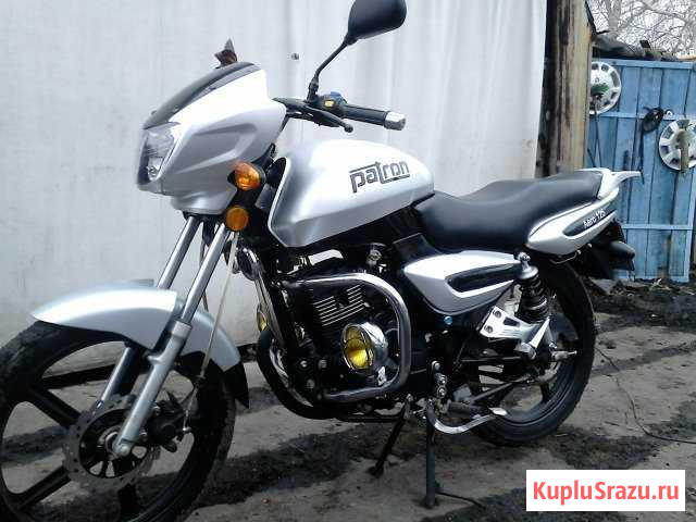 Продаю мотоцикл Patron Areo 125F Куркино - изображение 1