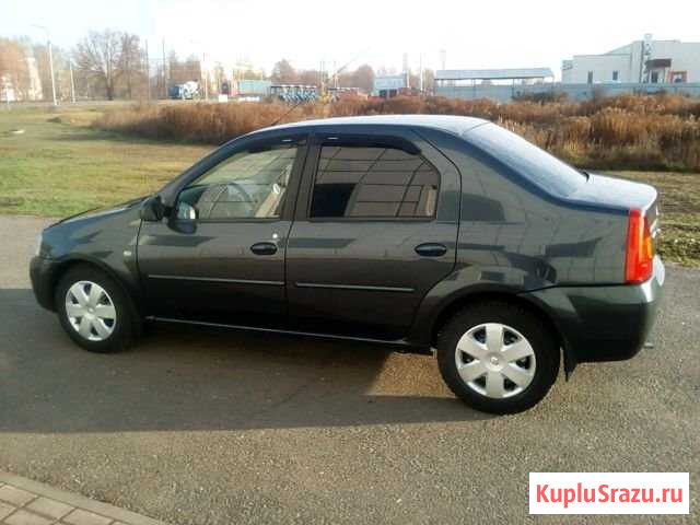 Renault Logan 1.6 МТ, 2009, седан Знаменка - изображение 1