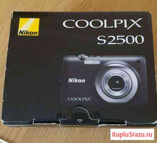 Фотокамера nikon coolpix S2500 Анапа