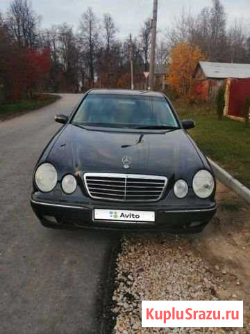 Mercedes-Benz E-класс 2.6 МТ, 2000, седан Кимовск - изображение 1