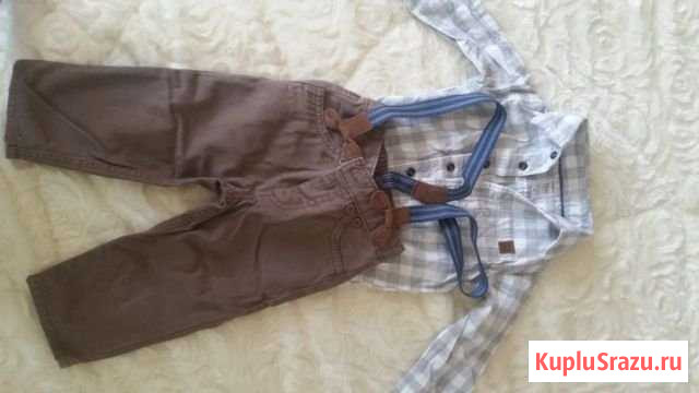 Костюм carters Архангельск - изображение 1