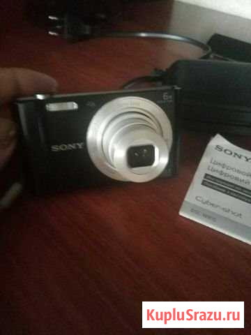 Цифровой фотоаппарат Sony Шуя - изображение 1