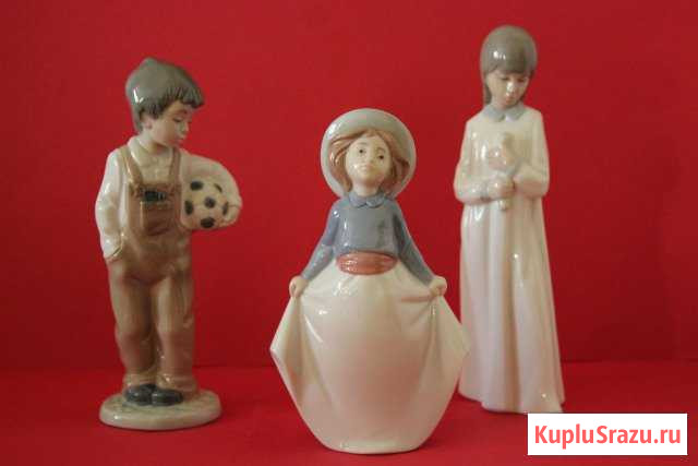 Статуэтки мануфактуры lladro NAO, Испания Кисловодск - изображение 1