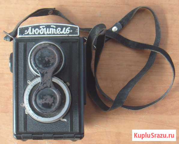 Фотоаппарат СССР- Любитель (1950-1956) Орёл - изображение 1