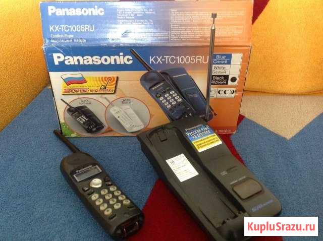 Продам телефон Panasonic Хабаровск - изображение 1