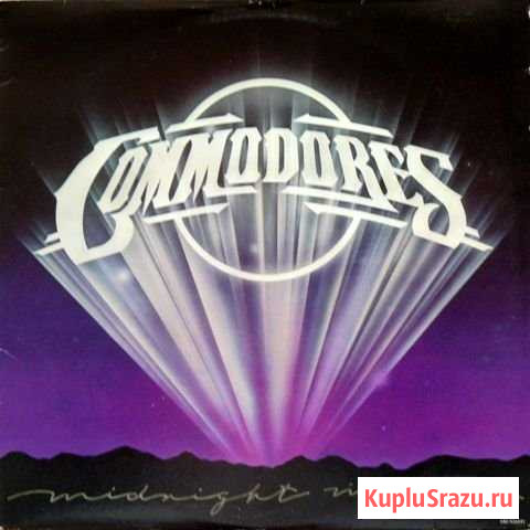 Commodores (1979) Midnight Magic Кострома - изображение 1