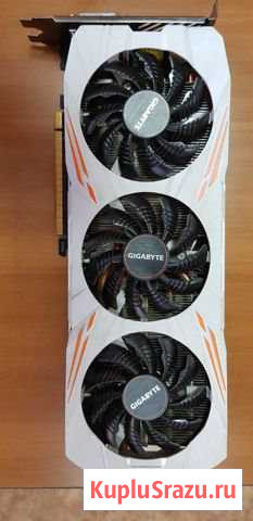 Gtx 1080 ti Gigabyte OC Саратов - изображение 1