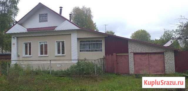 Дом 50 кв.м. на участке 6 сот. Весьегонск - изображение 1