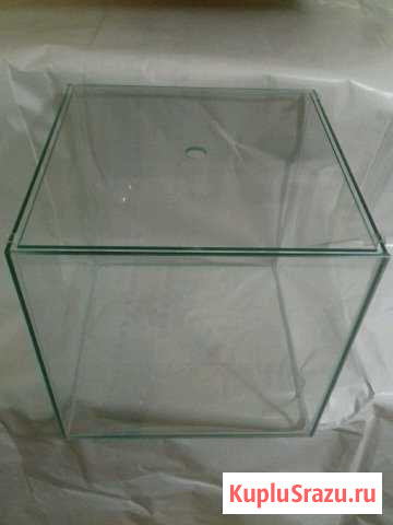 Аквариум новый с крышкой 30л Набережные Челны - изображение 1