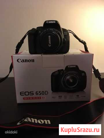 Фотоаппарат Canon 650 D Соль-Илецк - изображение 1