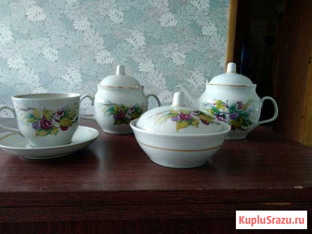 Сервиз чайный Дзержинск - изображение 1