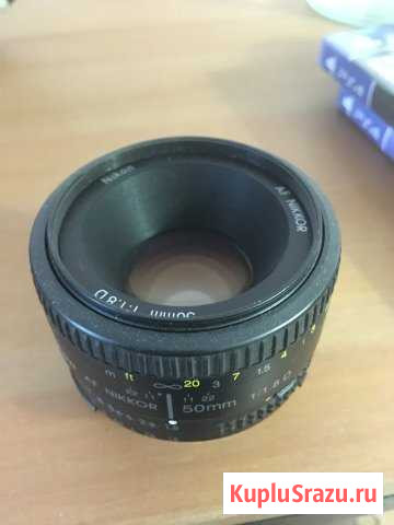 Nikon 50mm f/1.8D AF Nikkor Волгодонск - изображение 1