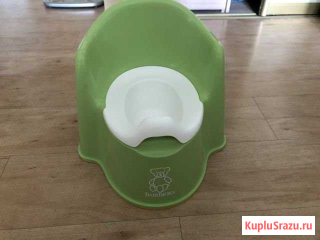 Горшок-кресло BabyBjorn Зелёный Тольятти - изображение 1