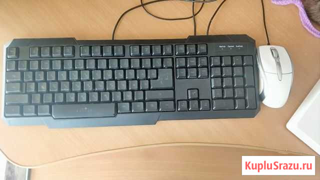 Клавиатура и мышь Благовещенск - изображение 1