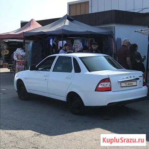 LADA Priora 1.6 МТ, 2010, седан Цоцин-Юрт - изображение 1