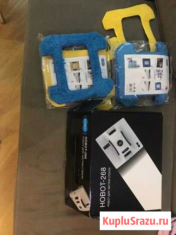 Робот для чистки стёкл hobot 268 Северодвинск - изображение 1