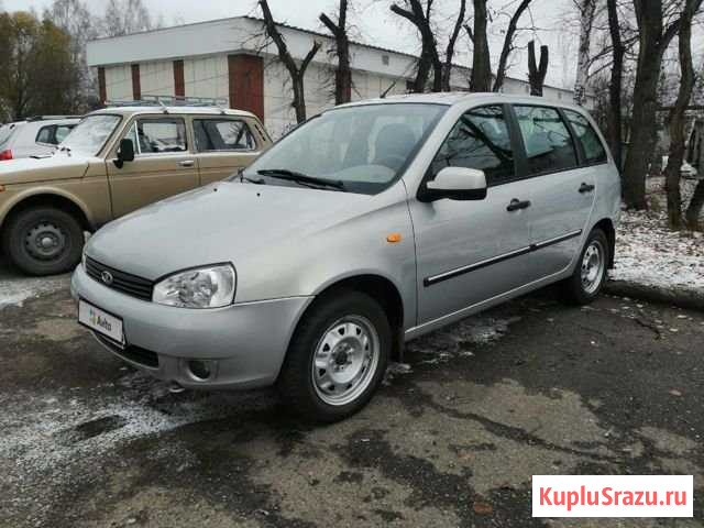 LADA Kalina 1.6 МТ, 2011, универсал Северск - изображение 1