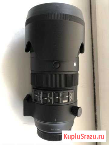 Объектив Sigma AF 70-200mm F/2.8 DG OS HSM Sports Новокузнецк - изображение 1