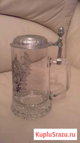 Бокал с крышкой Свердлова - изображение 1