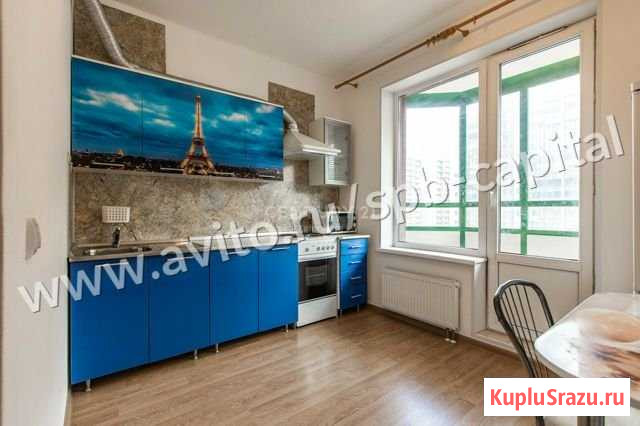 1-к квартира, 34.3 кв.м., 9/22 эт. Мурино - изображение 1