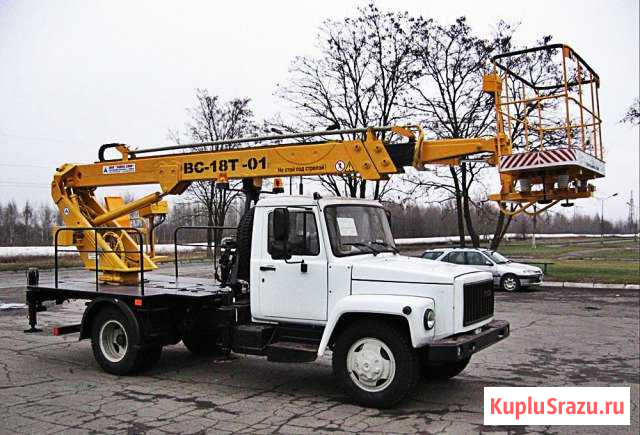 Аренда Автовышки Петрозаводск - изображение 1