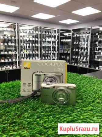 Фотоаппарат Nikon Coolpix L29 (пр103) Йошкар-Ола